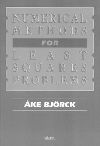 Numerical Methods for Least Square Problems