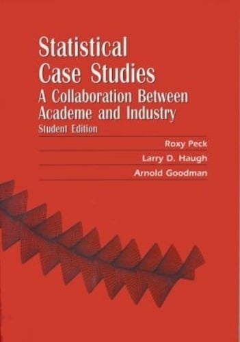 Statistical Case Studies