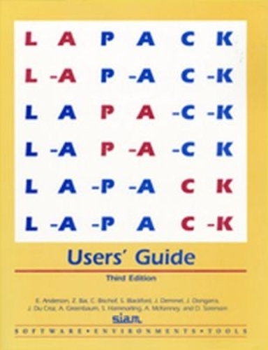 LAPACK Users' Guide