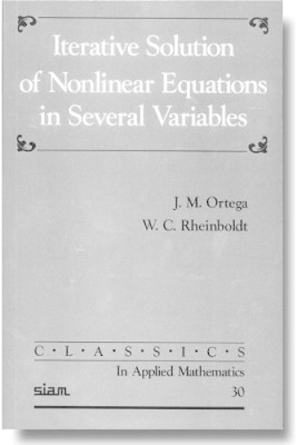 Interative Solution of Nonlinear Equations in Several Variables