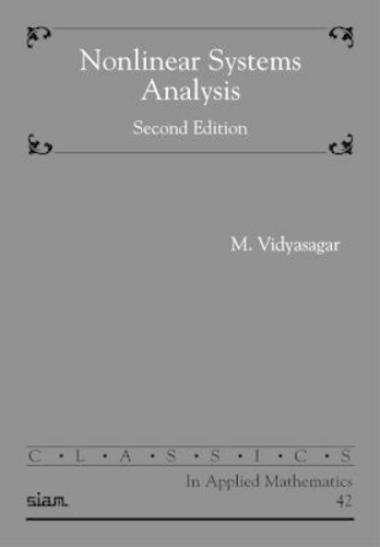 Nonlinear Systems Analysis