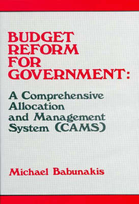 Budget Reform for Government