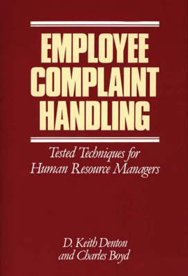 Employee Complaint Handling