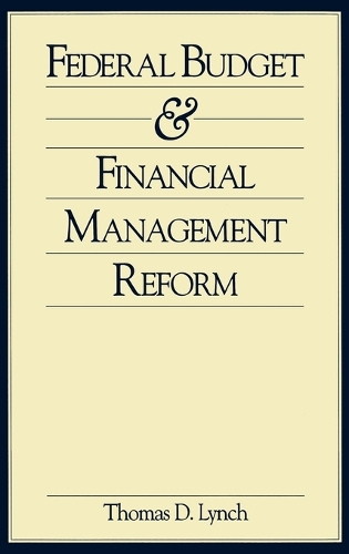 Federal Budget and Financial Management Reform