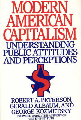 Modern American Capitalism