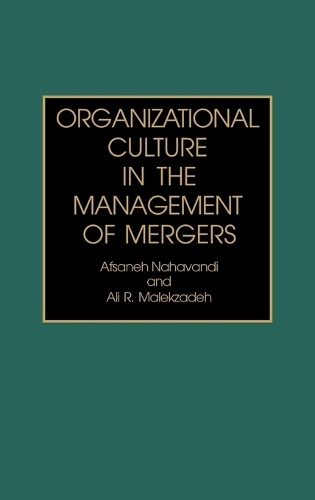 Organizational Culture in the Management of Mergers
