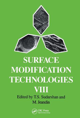 Surface Modification Technologies VIII