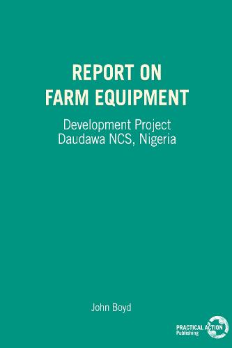 Report on Farm Equipment