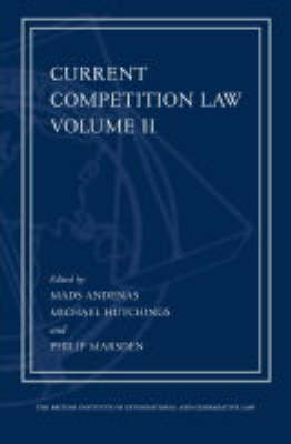 Current Competition Law