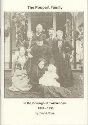 The Poupart Family in the Borough of Twickenham 1874-1936