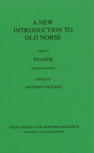 A New Introduction to Old Norse