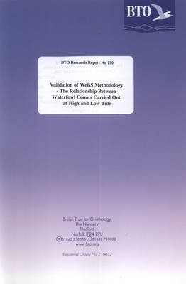 Validation of WeBS Methodology