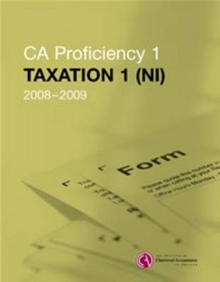 CA Proficiency 1 Taxation (NI) Manual
