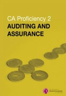 CA Proficiency 2 Auditing and Assurance
