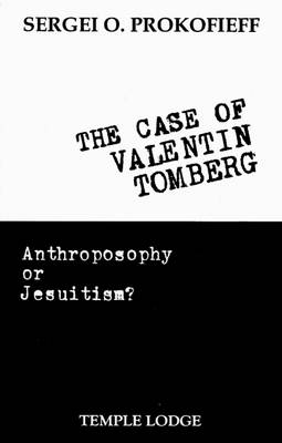 The Case of Valentin Tomberg