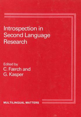 Introspection in 2nd Language Research