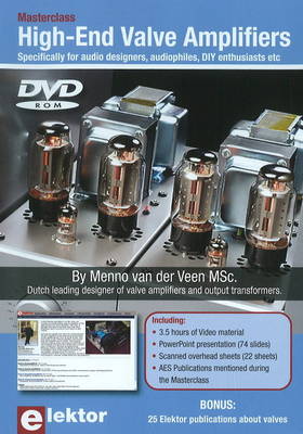 Masterclass High-End Valve Amplifiers