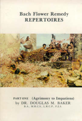 Bach Flower Remedy Repertoires