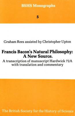 Francis Bacon's Natural Philosophy - A New Source