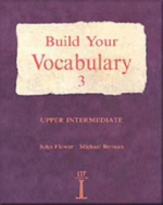 Build Your Vocabulary - 3 - Upper Intermediate