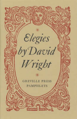Elegies