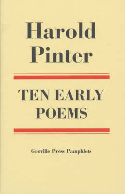 11 Early Poems