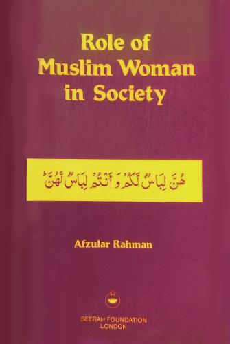 Role of Muslim Woman in Society