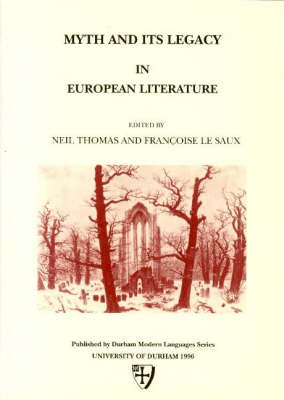 Myths and its Legacy in European Literature