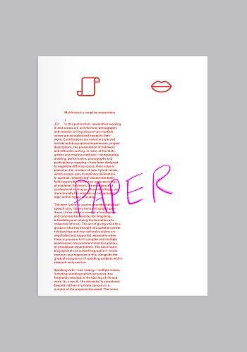 Multivoices: a script by researchers
