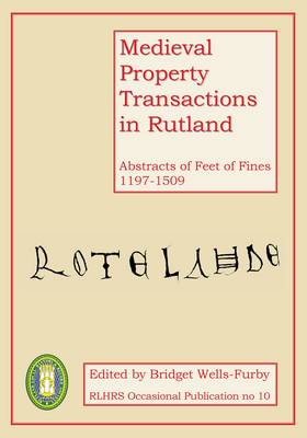 Medieval Property Transactions in Rutland