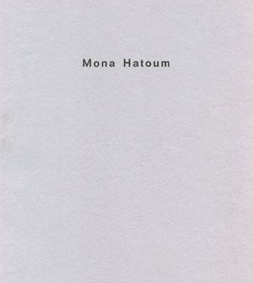 Mona Hatoum
