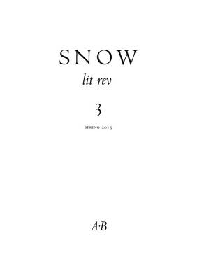 Snow