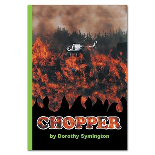 RAINBOW READING CHOPPER - BOOK
