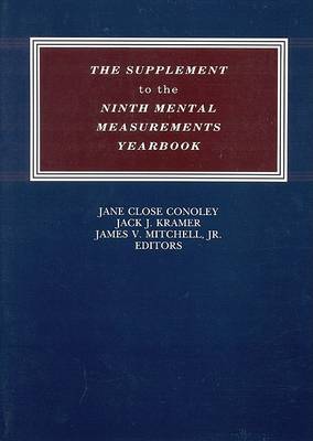 The Supplement to the Ninth Mental Measurements Yearbook