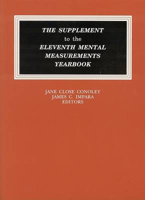 The Supplement to the Eleventh Mental Measurements Yearbook