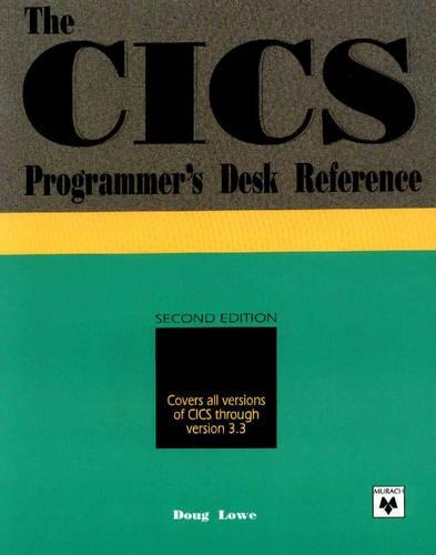 The CICS Programmer's Desk Reference