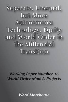 Moving Cultural Frontier of World Order