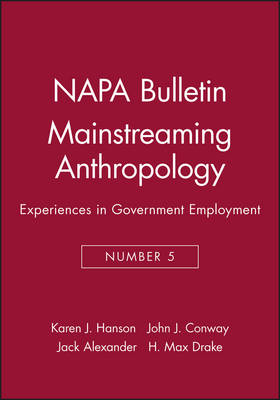 Mainstreaming Anthropology