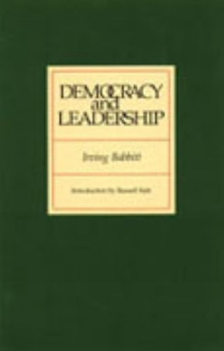 Democracy & Leadership