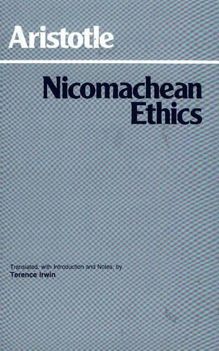 The Nicomachean Ethics