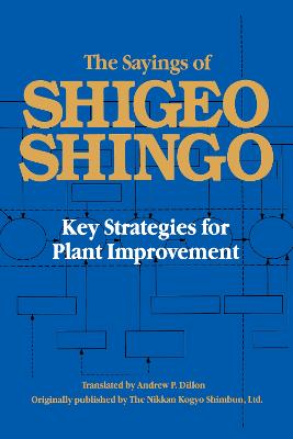 The Sayings of Shigeo Shingo