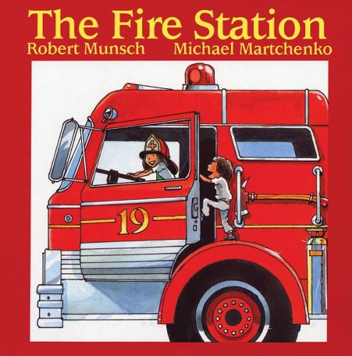 The Fire Station (Annikin Miniature Edition)