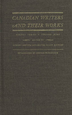 Canadian Writers and Their Works