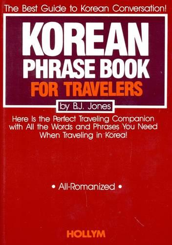 Korean Phrase Book for Travellers