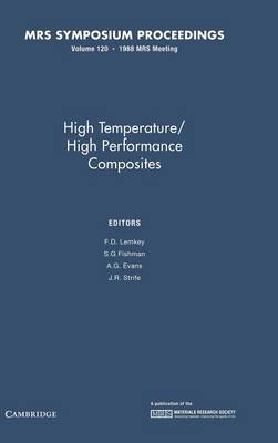 High-temperature/high-performance Composites: Volume 120