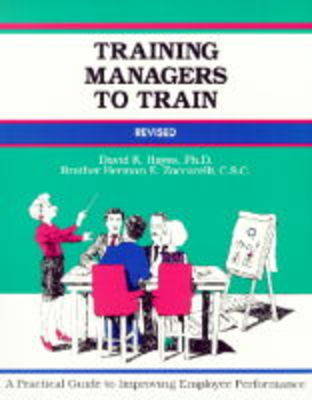 Training Managers to Train