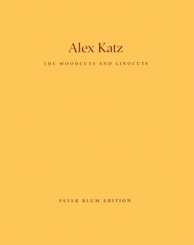 Alex Katz: The Woodcuts And Linocuts 1951-2001