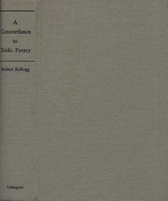Concordance to Eddic Poetry