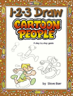 1-2-3 Draw Cartoon People