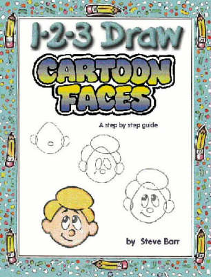1-2-3 Draw Cartoon Animals